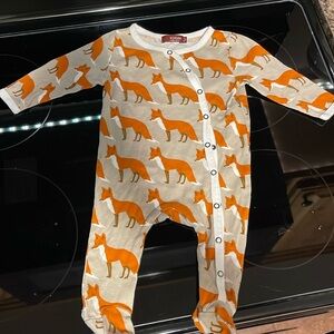 Milk barn Fox Onesie